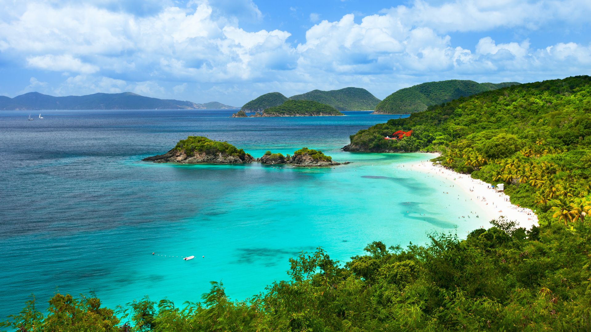 Trunk Bay, St. John
