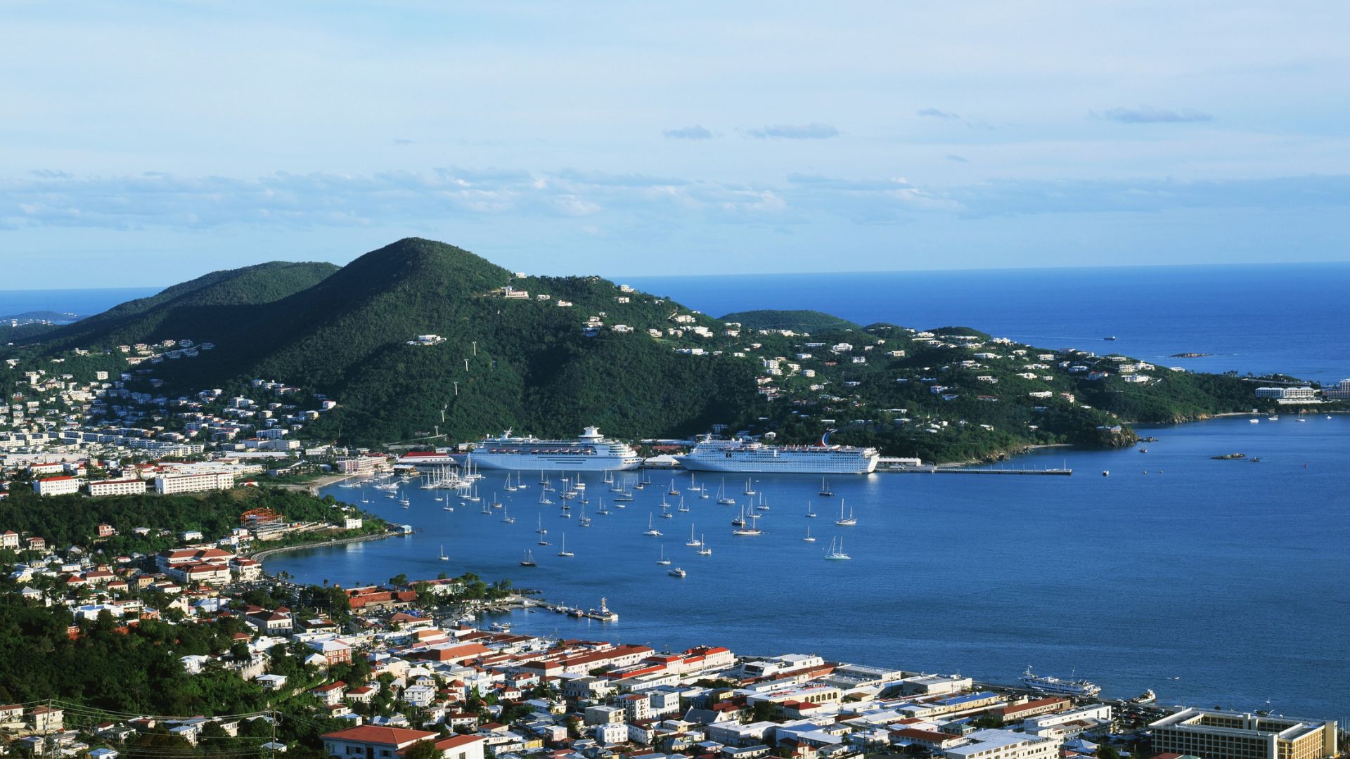 Charlotte Amalie harbor