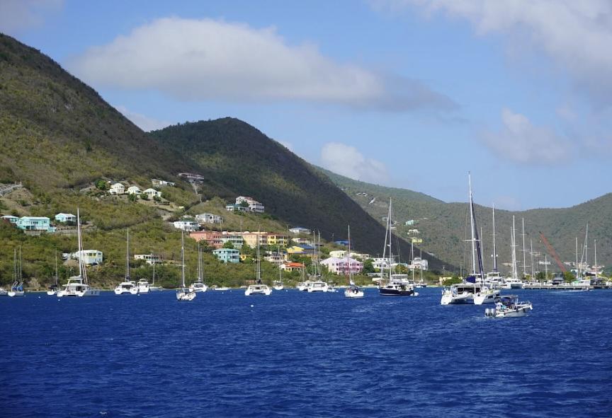 Soper's Hole, West End