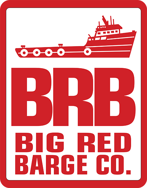 Big Red Barge (Car Ferry) logo