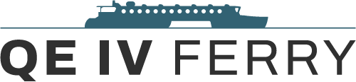 QE IV Ferry logo